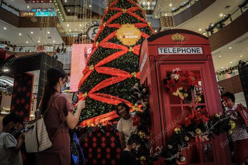 DEKORASI HARI KRISMAS