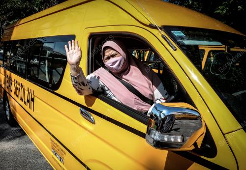 SUMBANGAN KEPADA PEMANDU VAN SEKOLAH