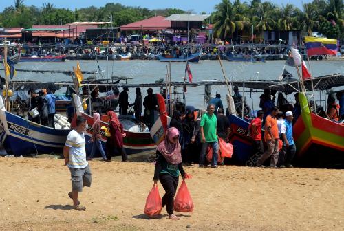 PASAR BISIK KUALA MUDA