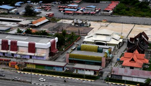 TAPAK PESTA SUNGAI NIBONG