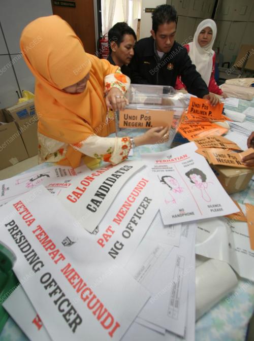 PERSIAPAN SPR