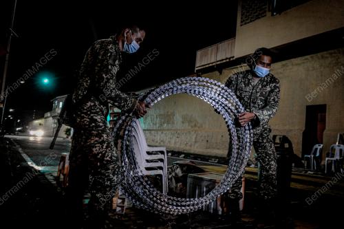 PKPD PENJARA REMAN DITAMATKAN