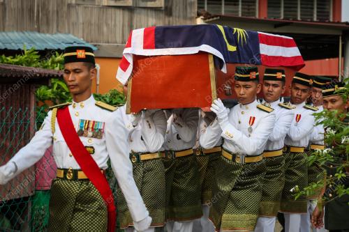 JENAZAH KOPERAL MOHAMAD NASRI