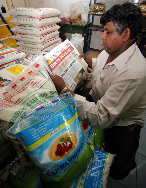 KENAIKAN HARGA BERAS