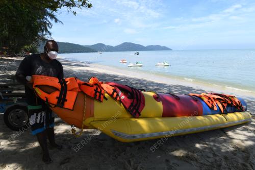 PERSIAPAN SAMBUT PELANCONG