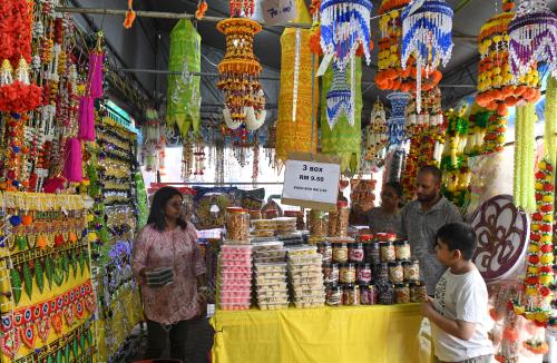 PERSIAPAN DEEPAVALI