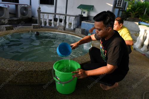 BEKALAN AIR