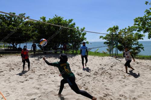 SUKMA BOLA TAMPAR PANTAI