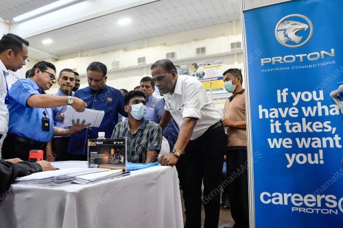 KARNIVAL KERJAYA JAMINKERJA KELUARGA MALAYSIA 2022