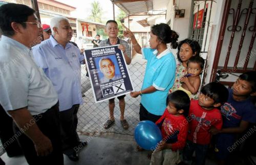 PILIHAN RAYA KECIL PERMATANG PAUH