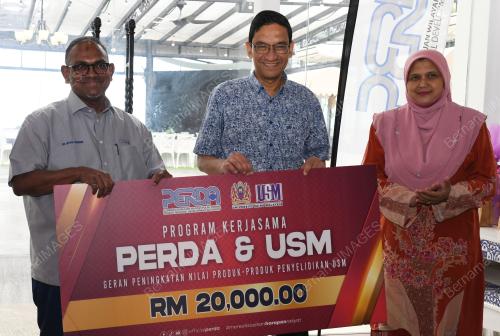 MAJLIS MOU USM DAN PERDA