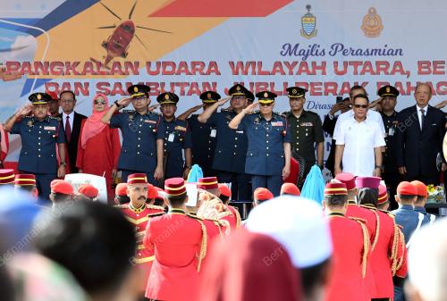 MAJLIS PERASMIAN PANGKALAN UDARA WILAYAH UTARA