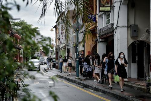 PENGUNJUNG DI PULAU PINANG