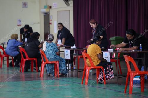 PENGUNDIAN PKR