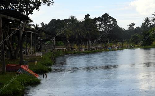 KOLAM PANCING IKAN