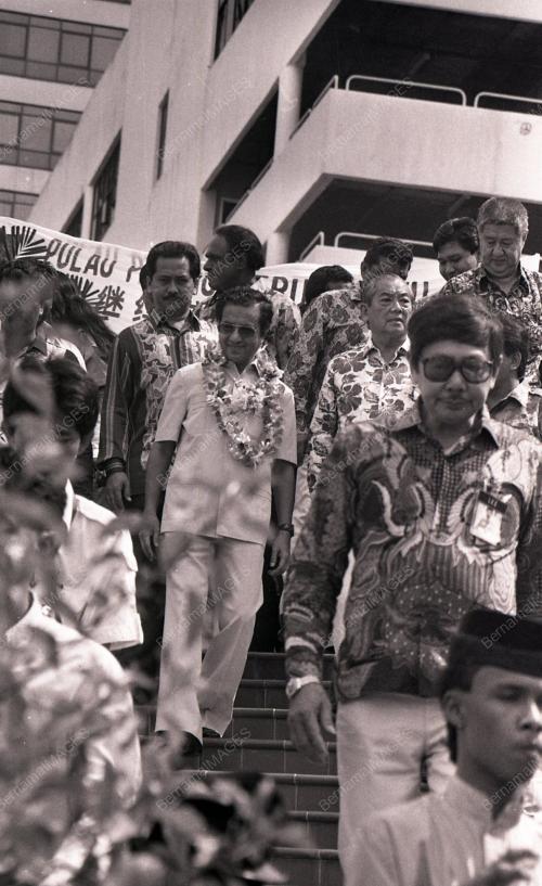 PEMIMPIN BN JELAJAH PULAU PINANG
