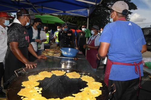PEMANTAUAN SOP BAZAR RAMADAN