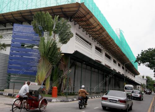TAPAK WARISAN UNESCO DI PULAU PINANG