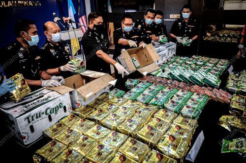 RAMPASAN DADAH RM8.1 JUTA