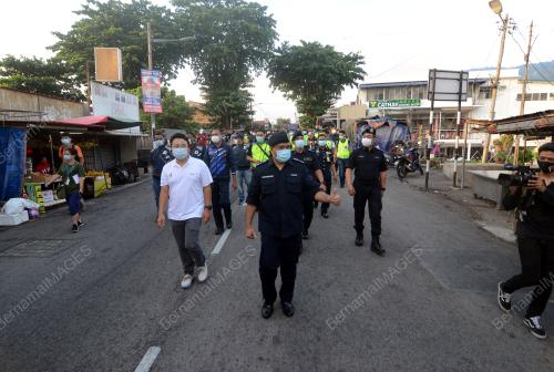 PASAR AWAM AIR ITAM_COVID-19