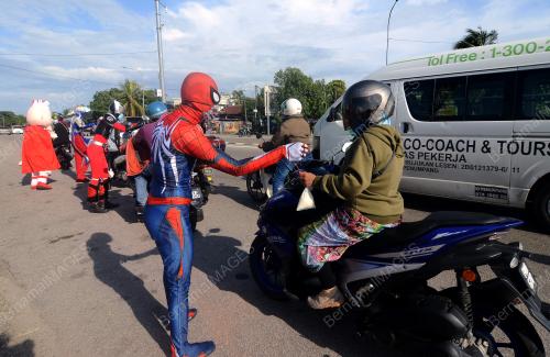 GENG SUPERHERO PENANG