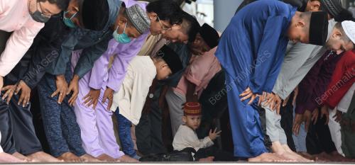 SOLAT SUNAT AIDILFITRI