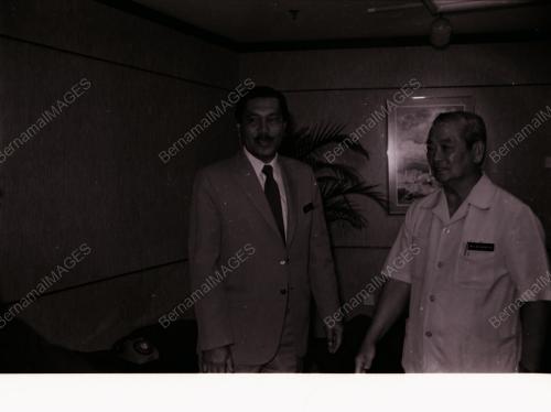 KETUA SETIAUSAHA JUMPA KETUA MENTERI
