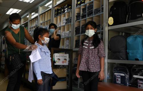 PERSIAPAN KEMBALI KE SEKOLAH