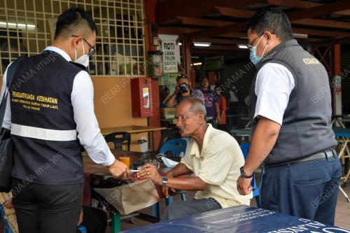 OPERASI LARANGAN MEROKOK