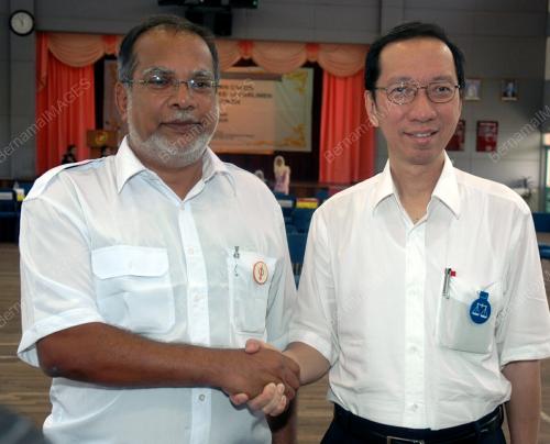 PENAMAAN CALON PRU12