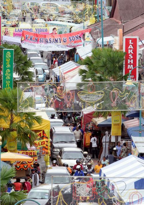 PERSIAPAN DEEPAVALI