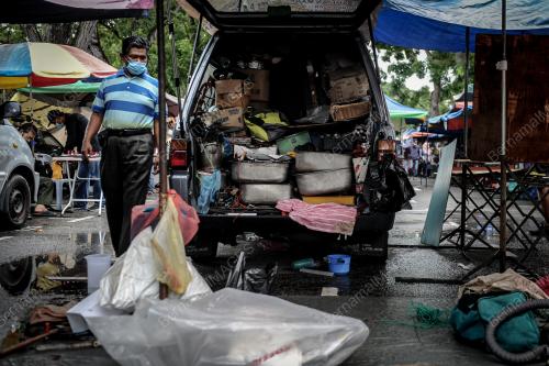 PASAR LORONG KULIT
