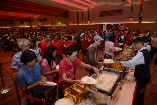 RUMAH TERBUKA CNY