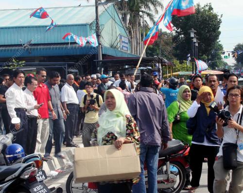 PILIHAN RAYA PERMATANG PAUH