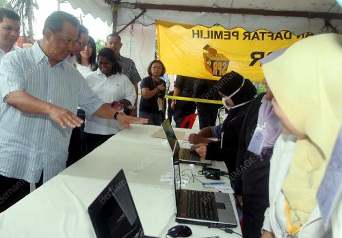 PILIHAN RAYA KECIL DUN PERMATANG PASIR