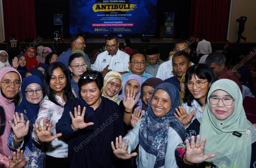 SESI TOWN HALL ANTIBULI