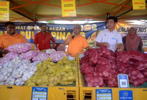 BAZAAR PEDULI RAKYAT@ KAMPUNG PELET