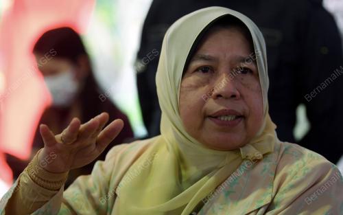 ZURAIDA KAMARUDDIN