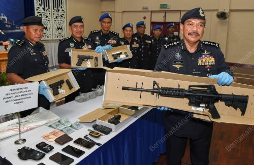 RAMPASAN SENJATAPI
