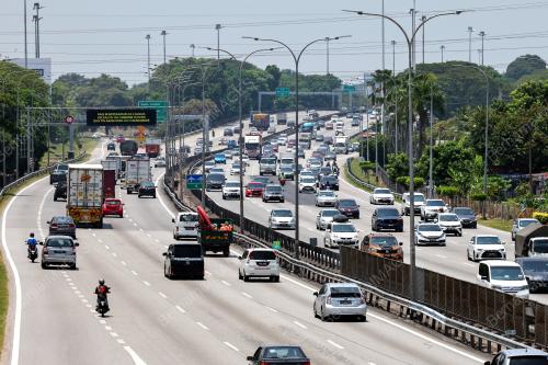 ALIRAN TRAFIK AIDILFITRI