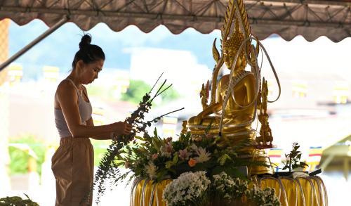 PERSIAPAN WESAK