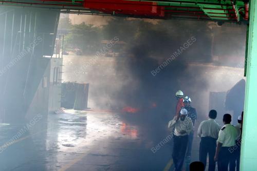 FERI TERBAKAR