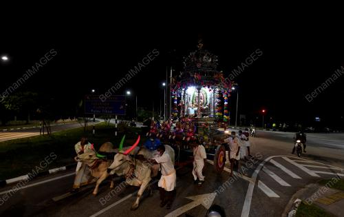 PEDATI PERAK PULANG