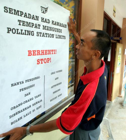 PILIHAN RAYA KECIL PENANTI