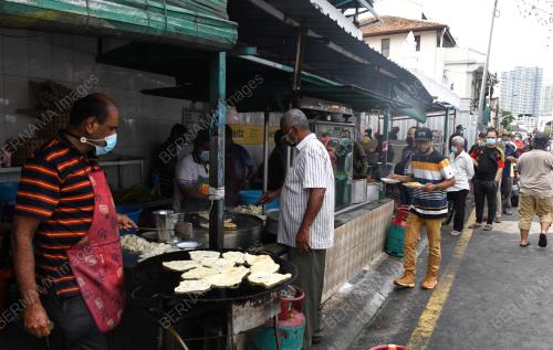 ROTI CANAI BERATUR