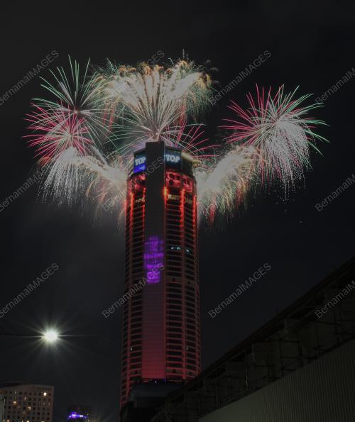 AMBANG TAHUN BARU 2025 DI PULAU PINANG