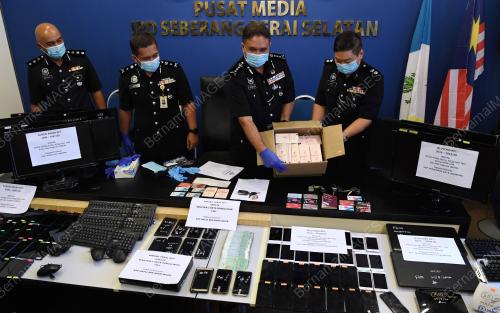 POLIS TUMPAS SINDIKET JUDI