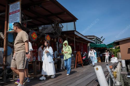 CHEW JETTY