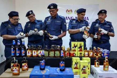 RAMPASAN MINUMAN KERAS
