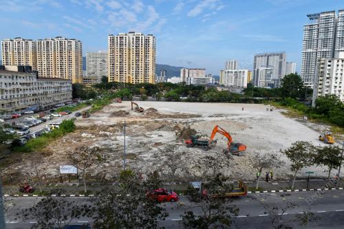 PROJEK LRT LALUAN MUTIARA